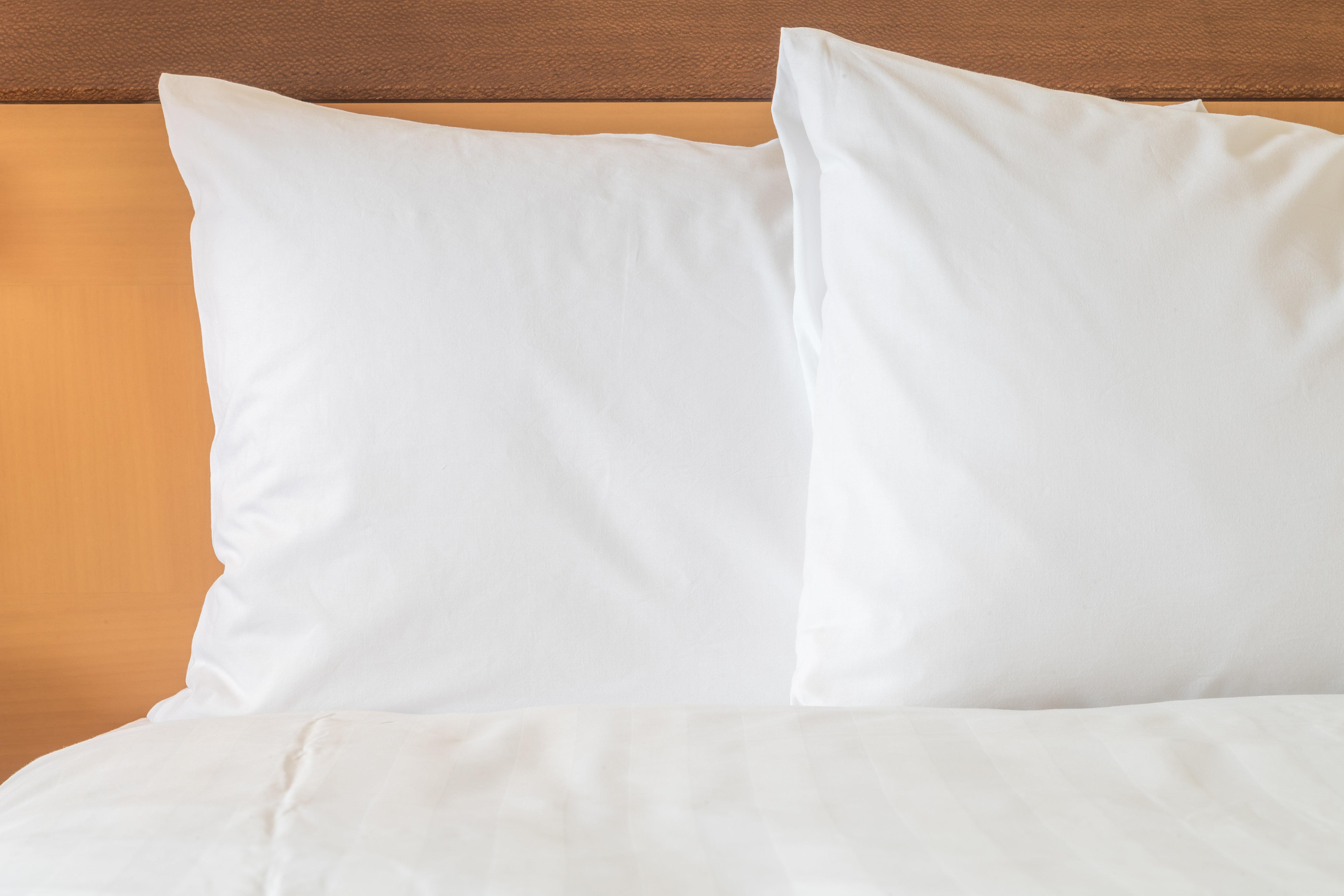 Holiday Inn & Suites Makati By Ihg Makati City Exteriér fotografie Two pillows on a bed